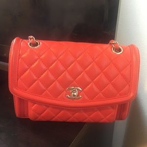Used Authentic Chanel small bag.